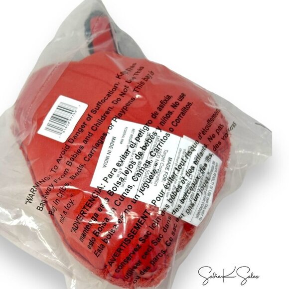 Target Room Essentials Strawberry Tufted Woven Heart Shaped Throw Pillow - Picture 7 of 11